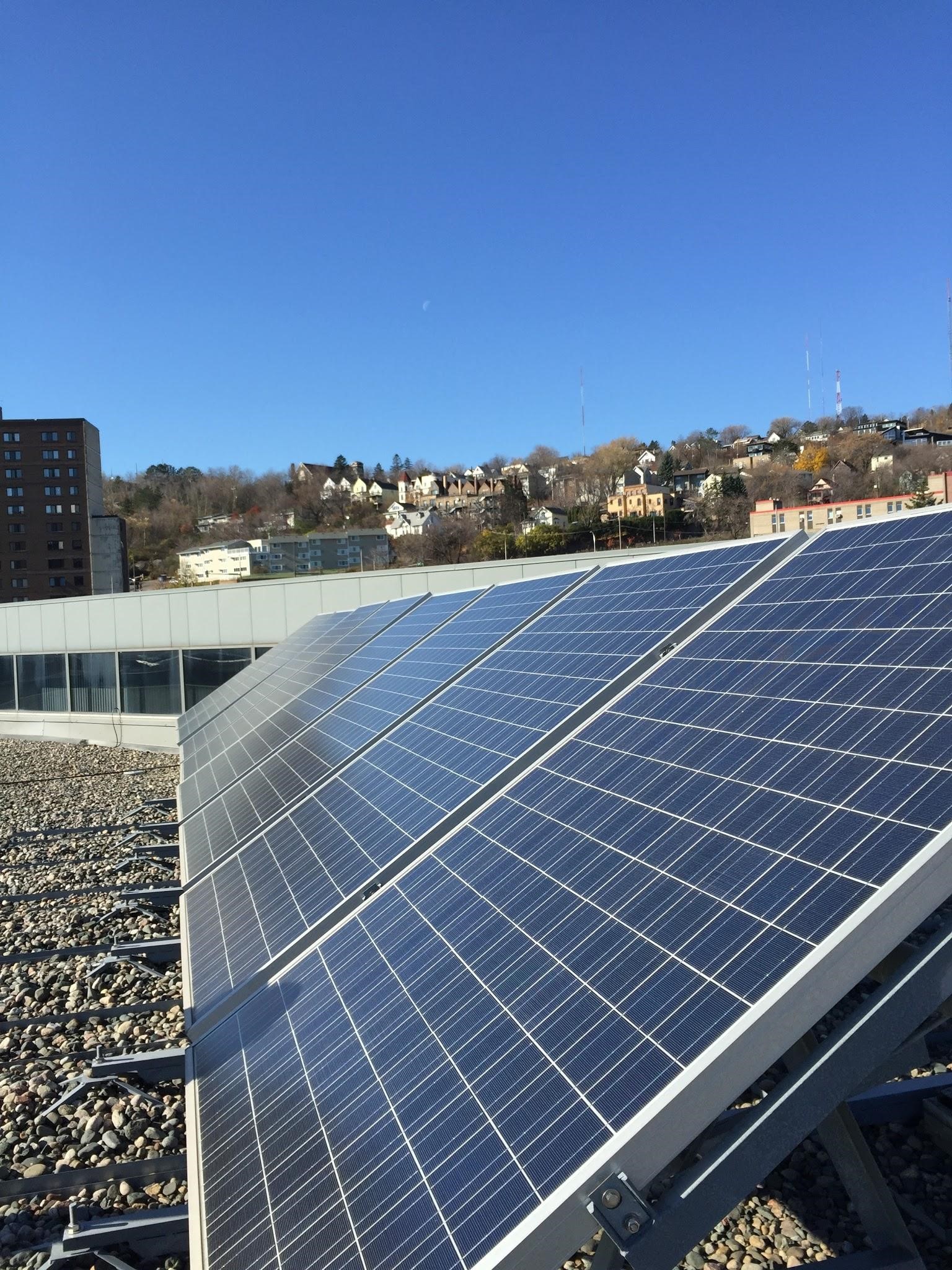 Library Solar Panels