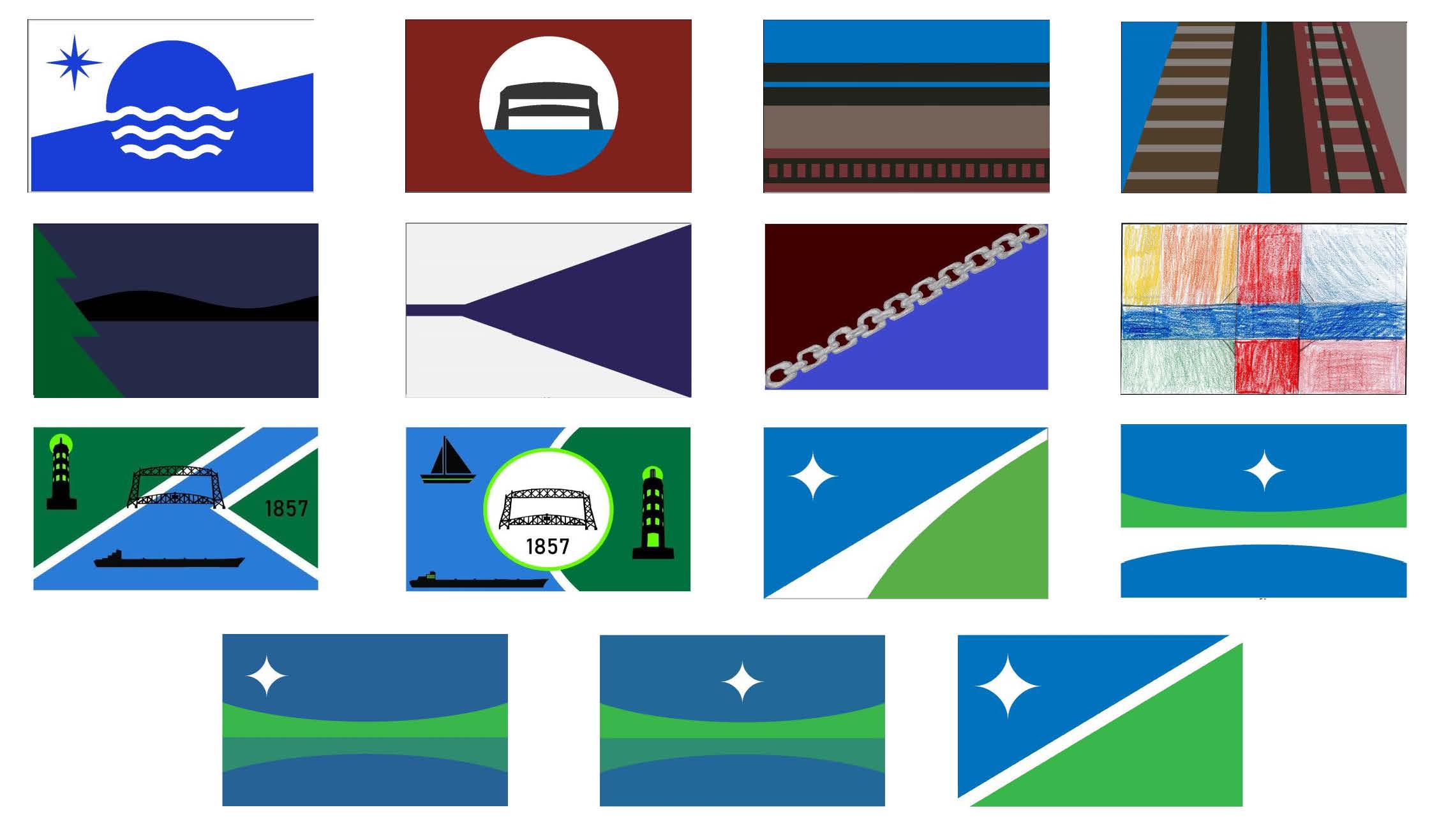 Duluth Flag Project Home
