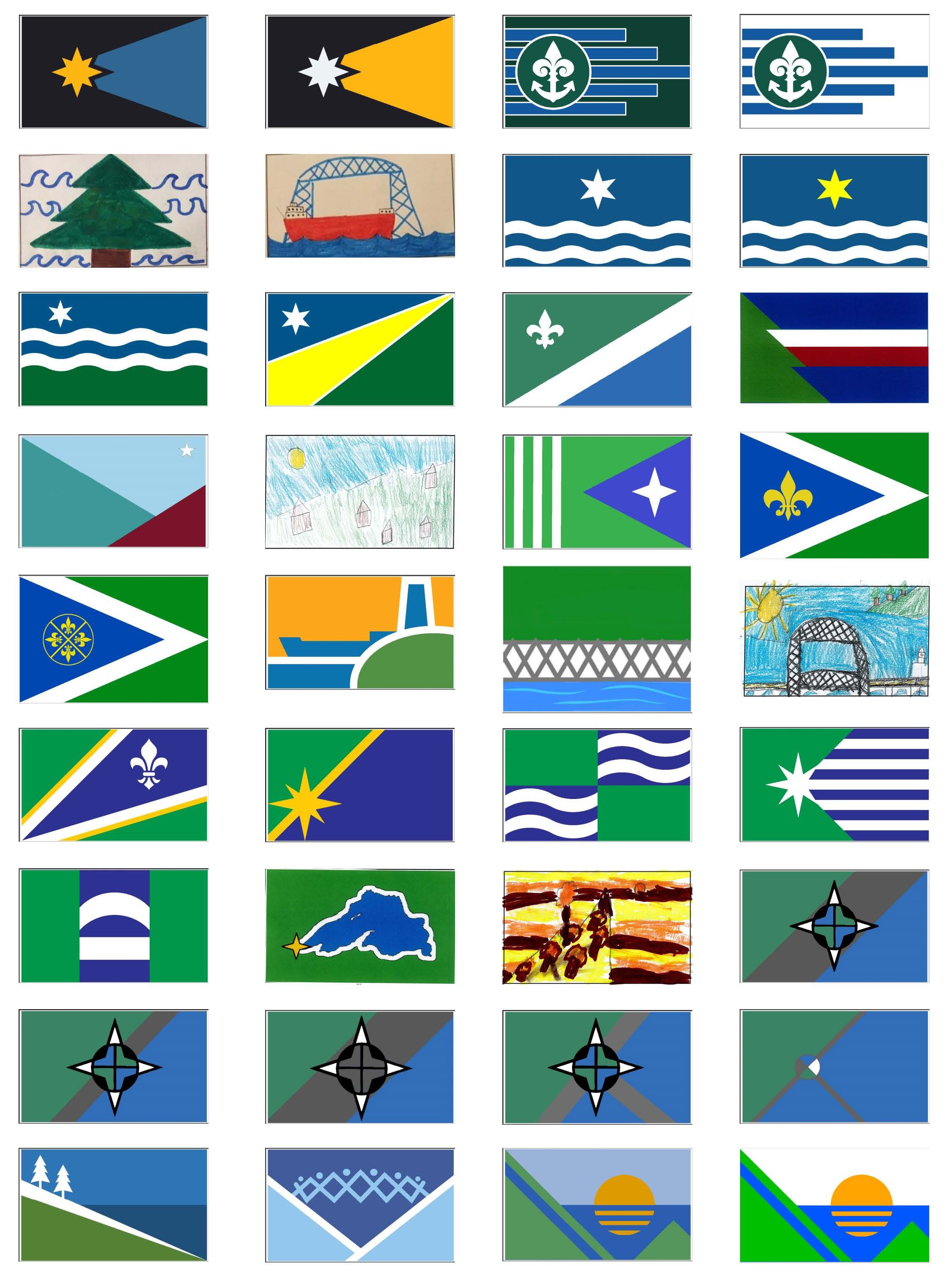 Duluth Flag Project Home