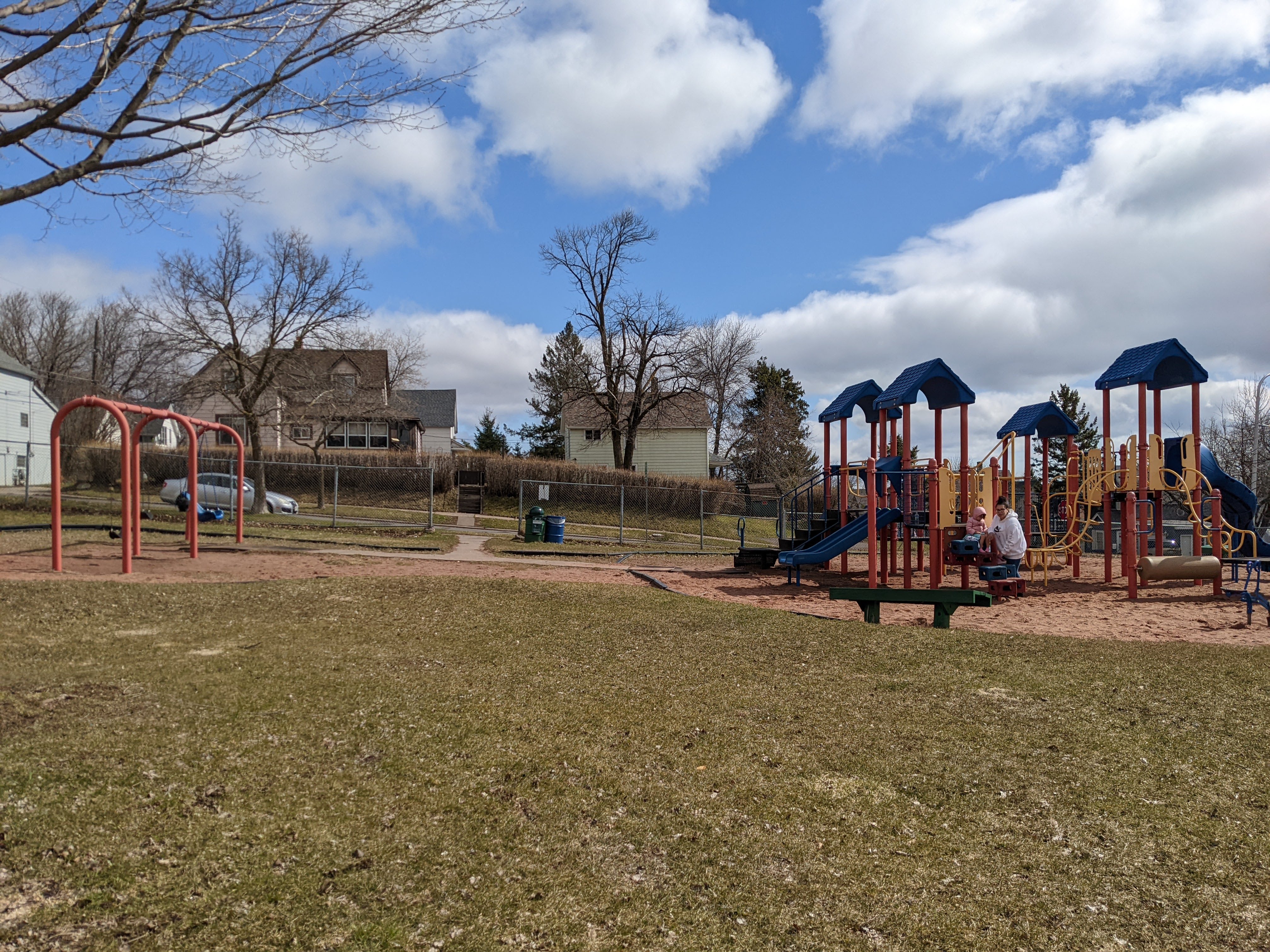 Hillside Sport Court Playground