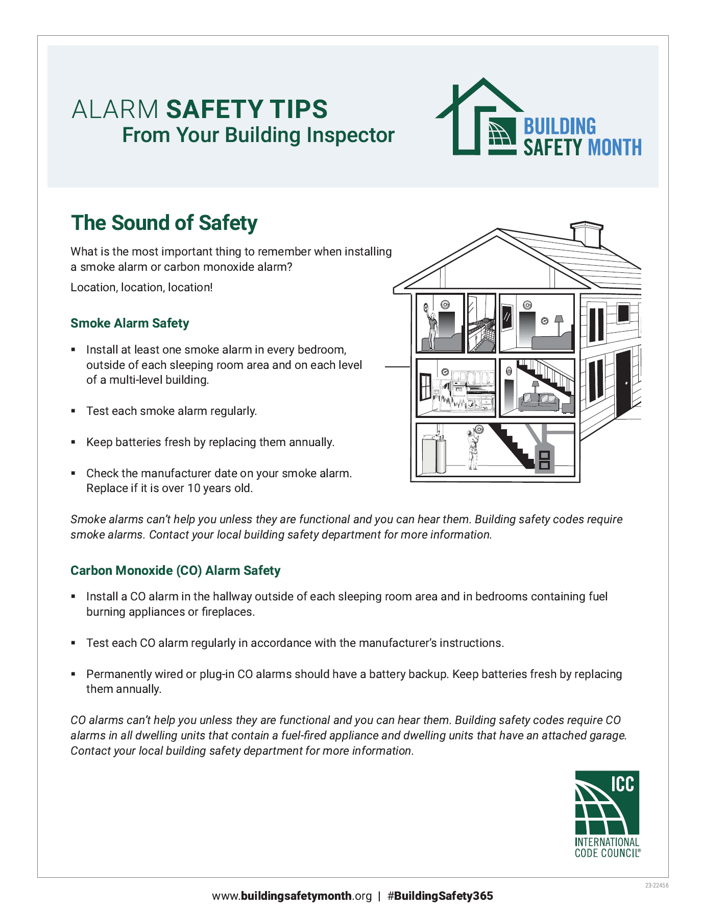 Alarm Safety Tips