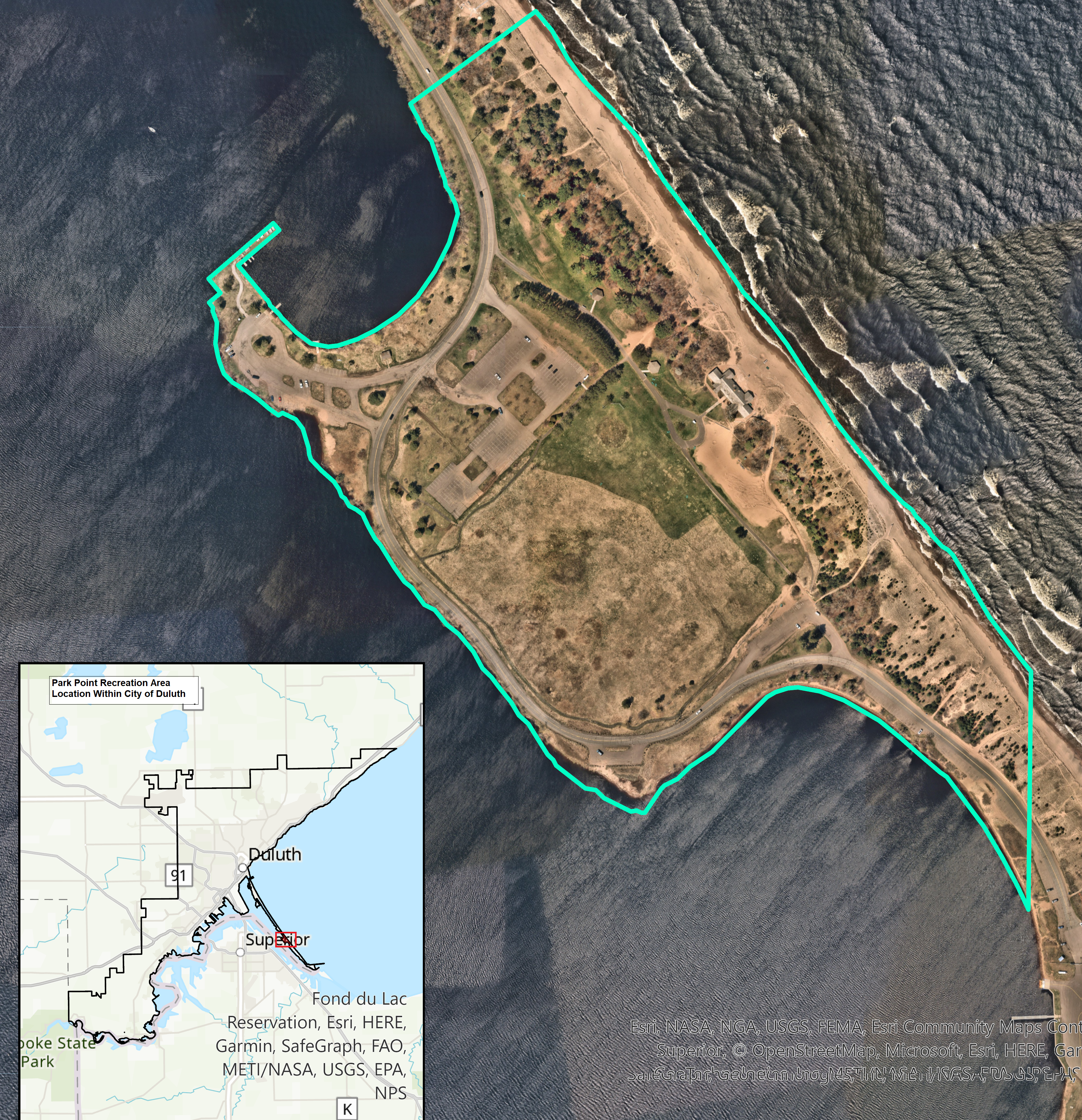 PPRA Plan Boundary Map