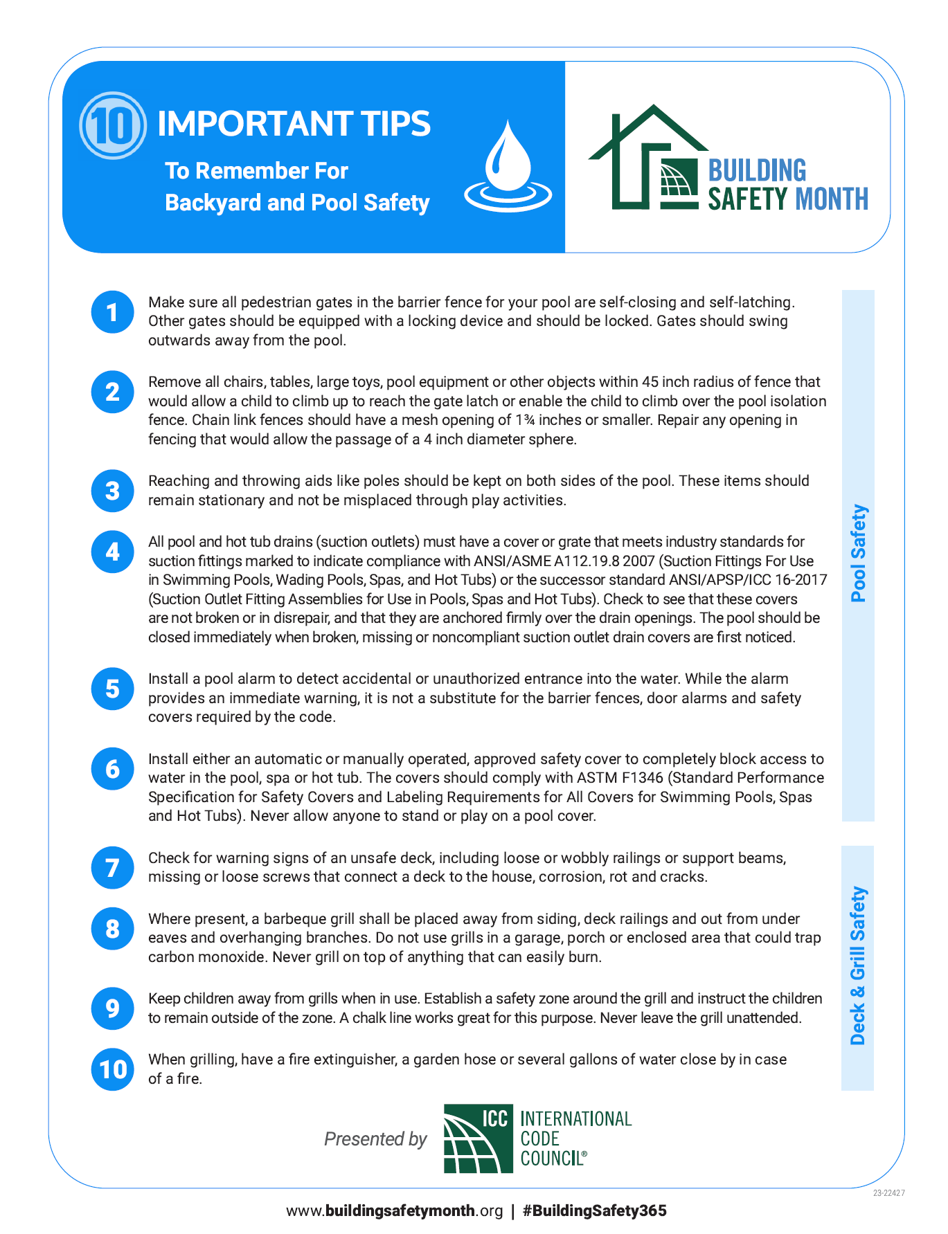 Backyard Safety Tips