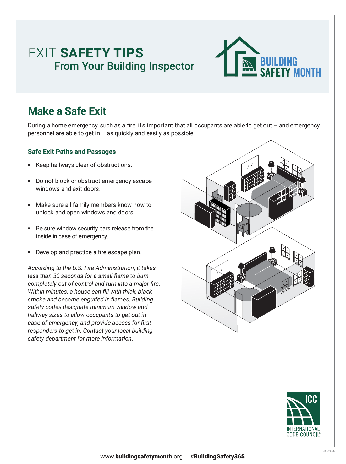 Exit Safety Tips