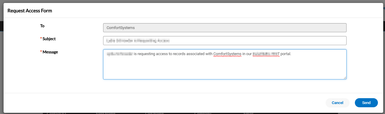 company association email approval