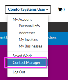 Contact Manager