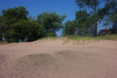 Franklin Square/12th Street Beach - Lake Superior Circle Tour