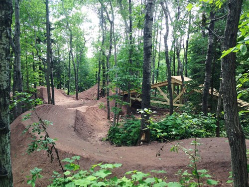 spirit mountain biking