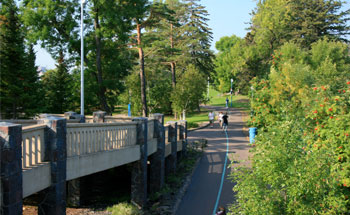 Lakewalk Construction