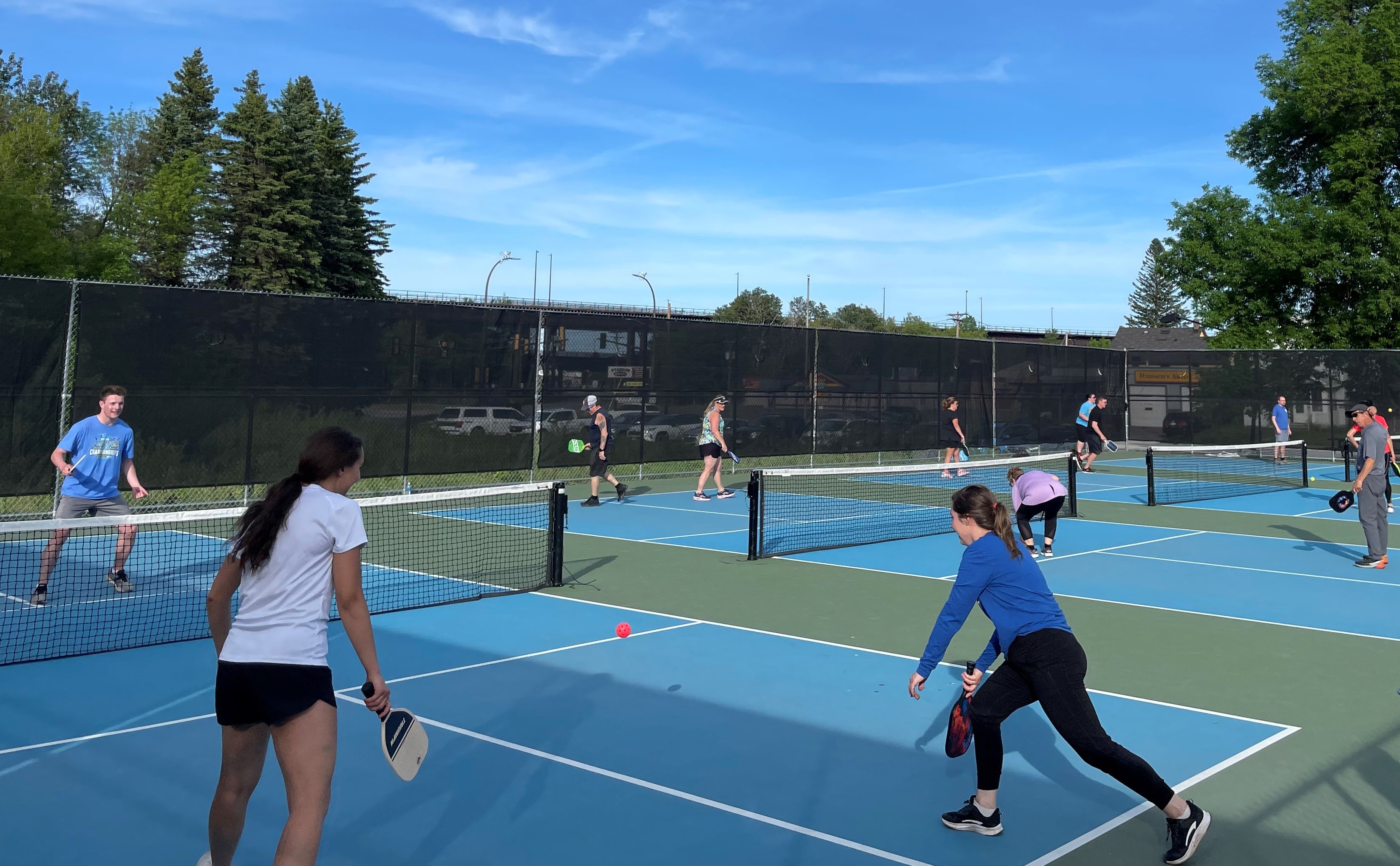 Pickleball at Wheeler