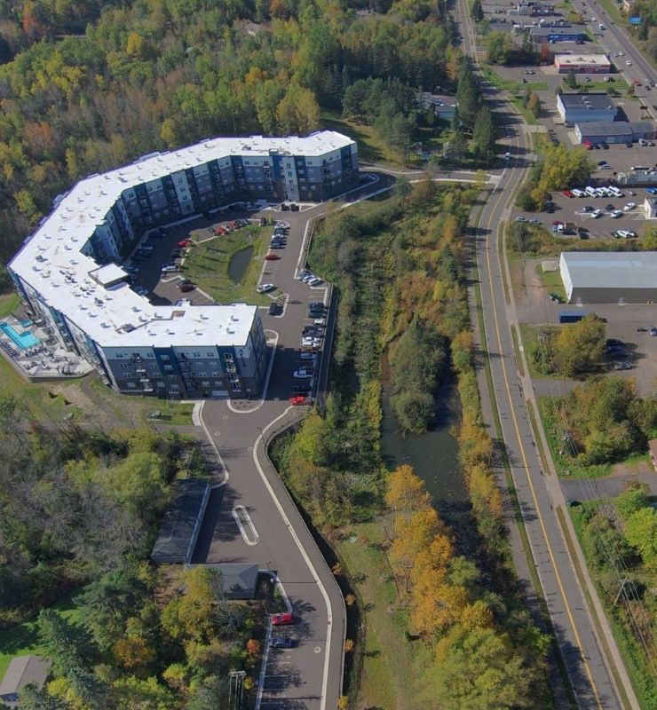 Existing Palm Street Pond