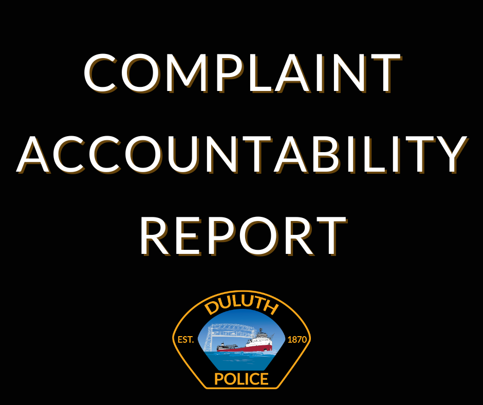 Complaint Accountability Report