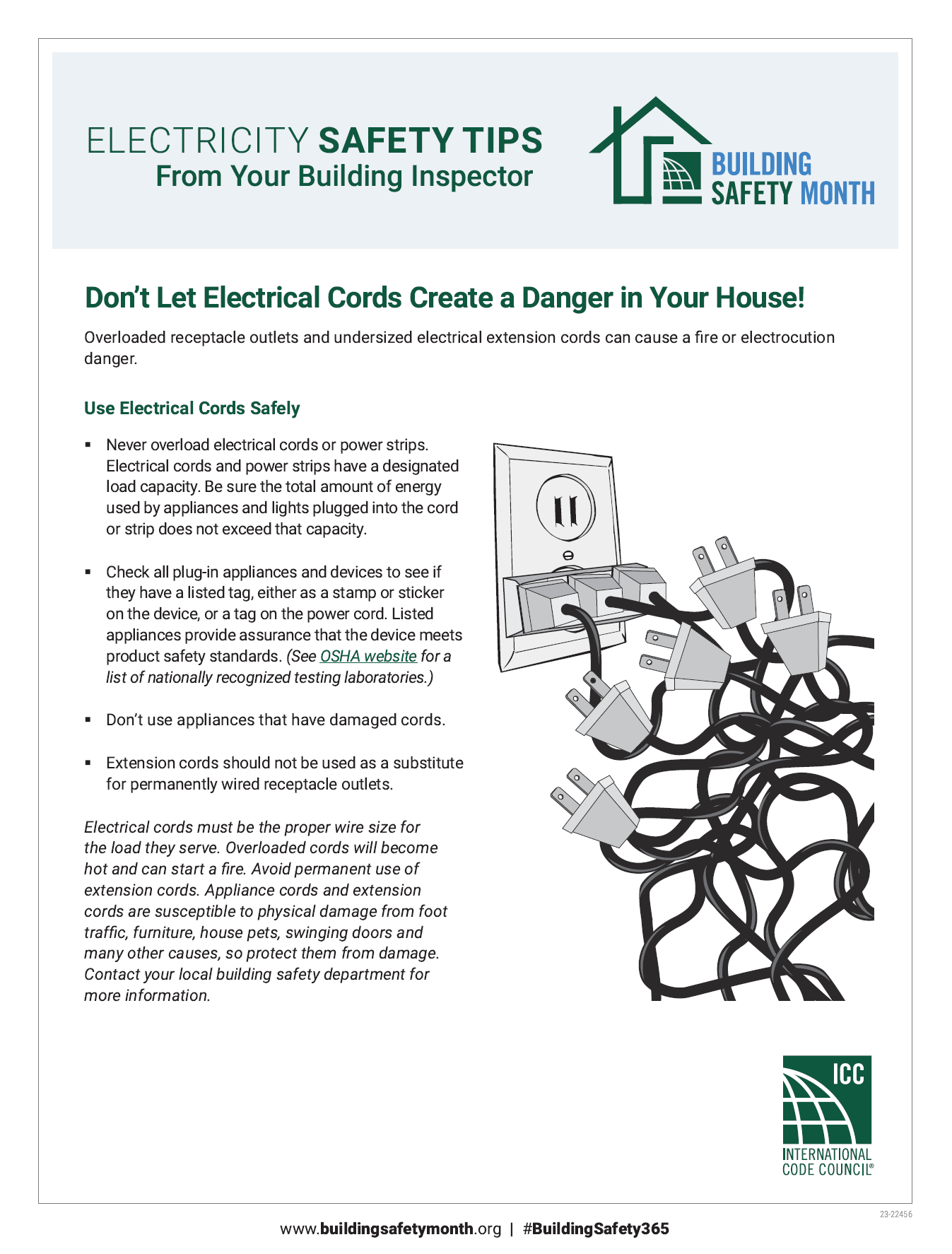 Electricity Safety Tips