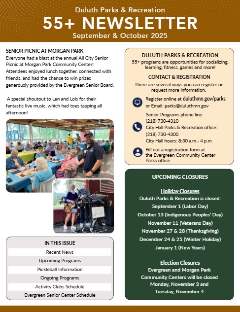 55+ Newsletter