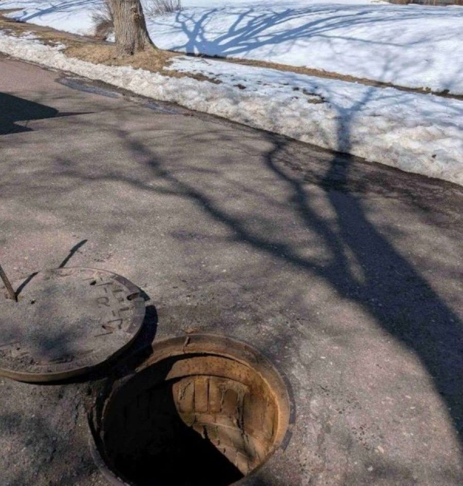 2222 Site Maps Storm System Improvements - Manhole