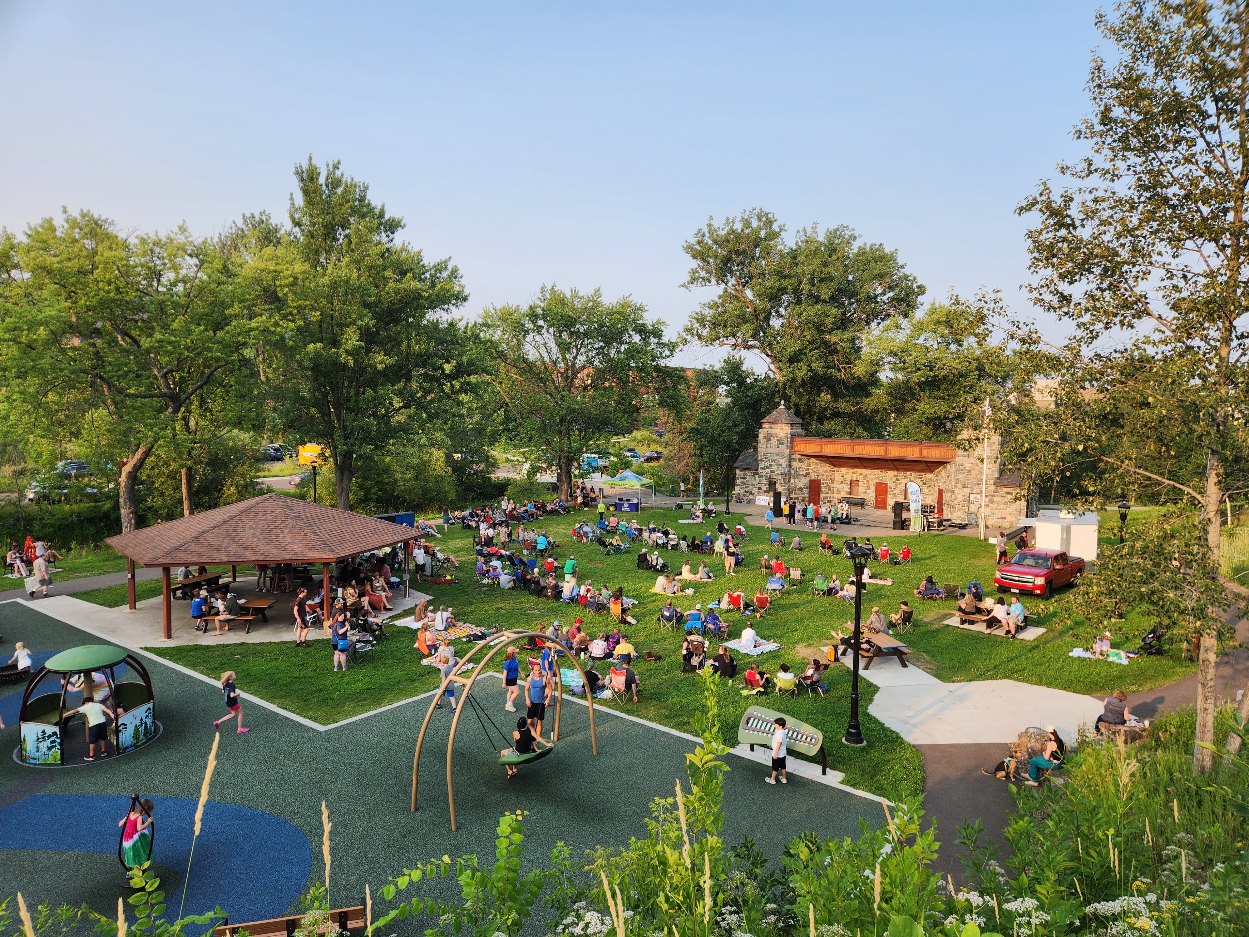 Music In The Park at Lincoln Park