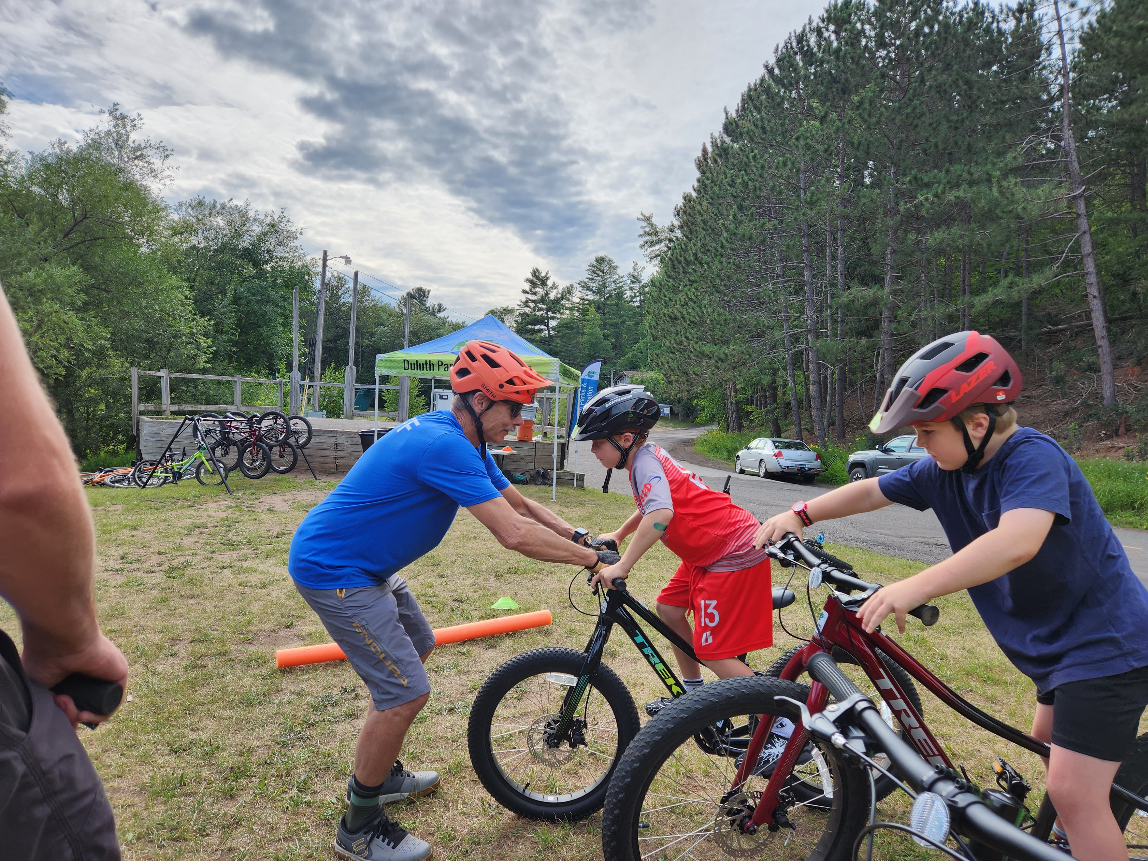Youth Mountain Bike Programs