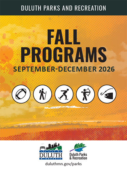 Duluth Parks and Rec Fall Programs 2026