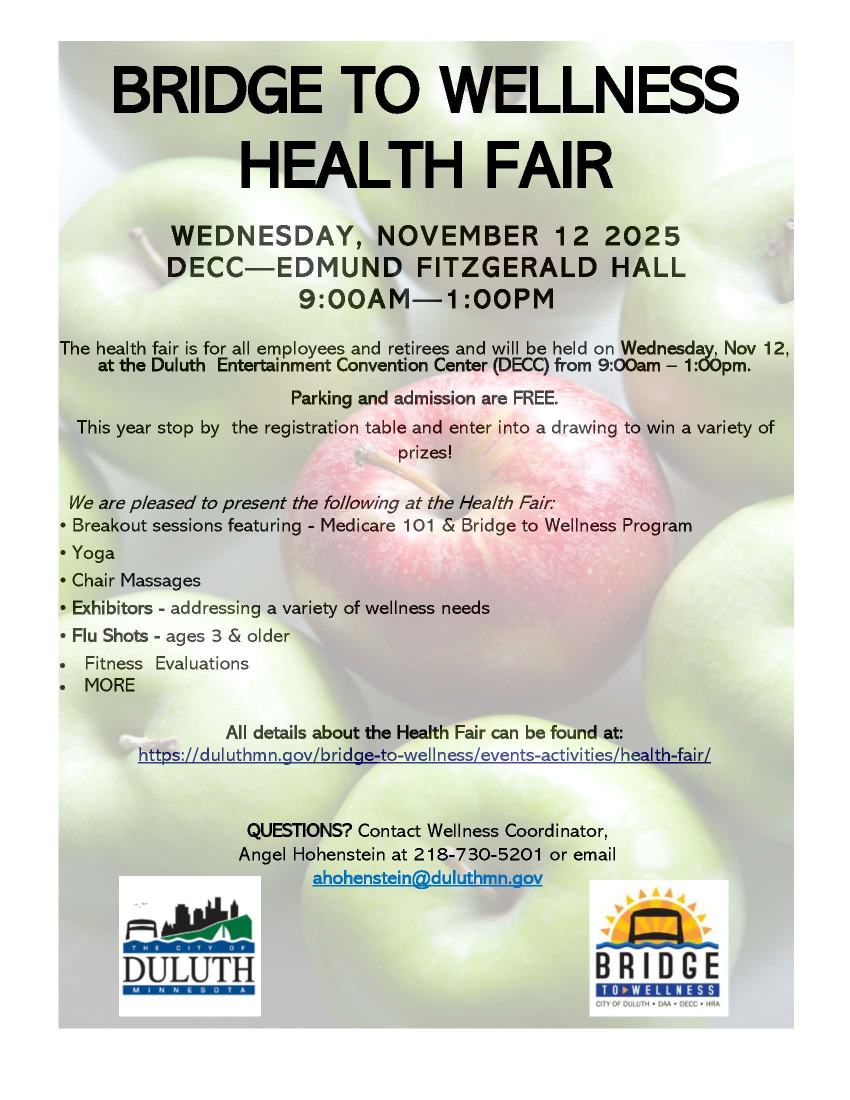 Health Fair Flyer