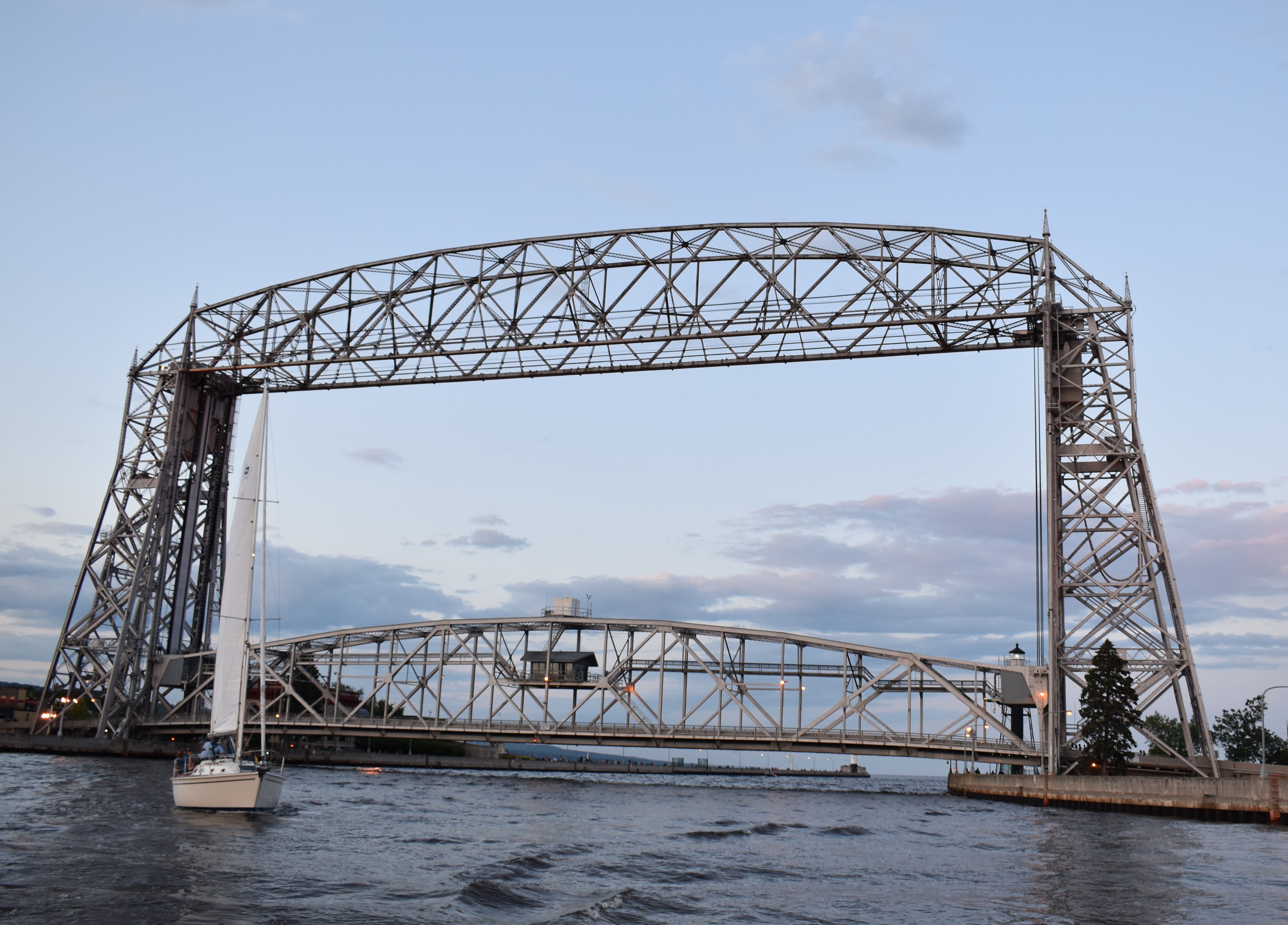 Aerial Lift Bridge