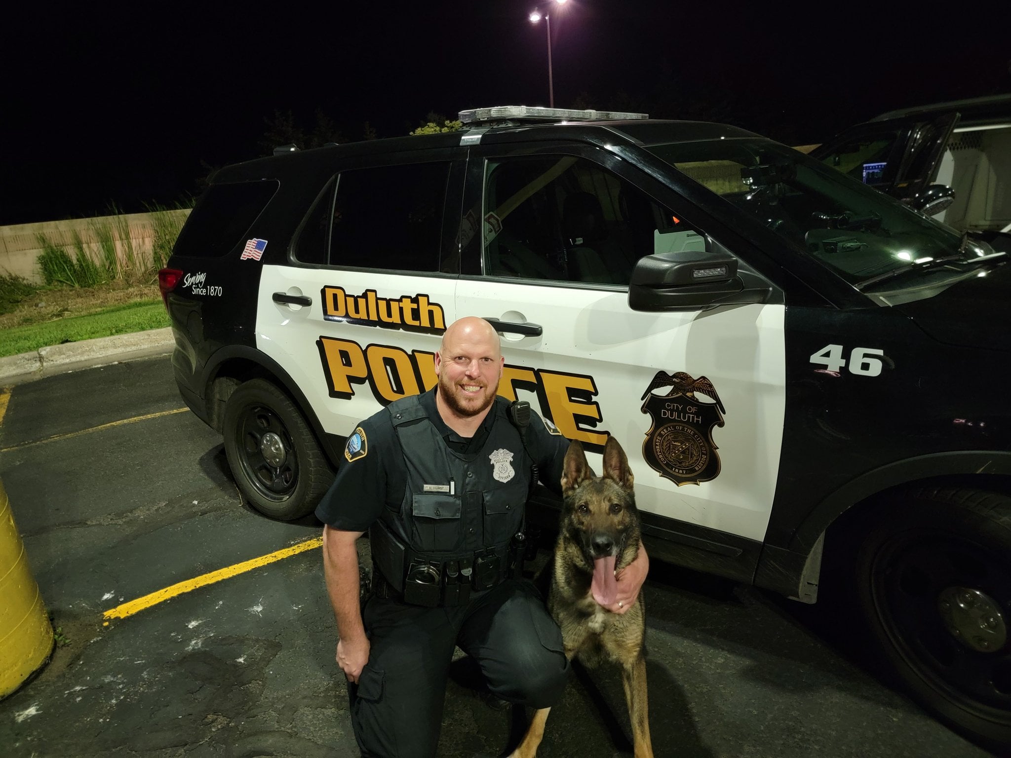 Officer Hurst & K9 Hondo
