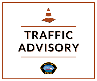 Traffic Advisory Graphic