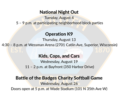 DPD Events