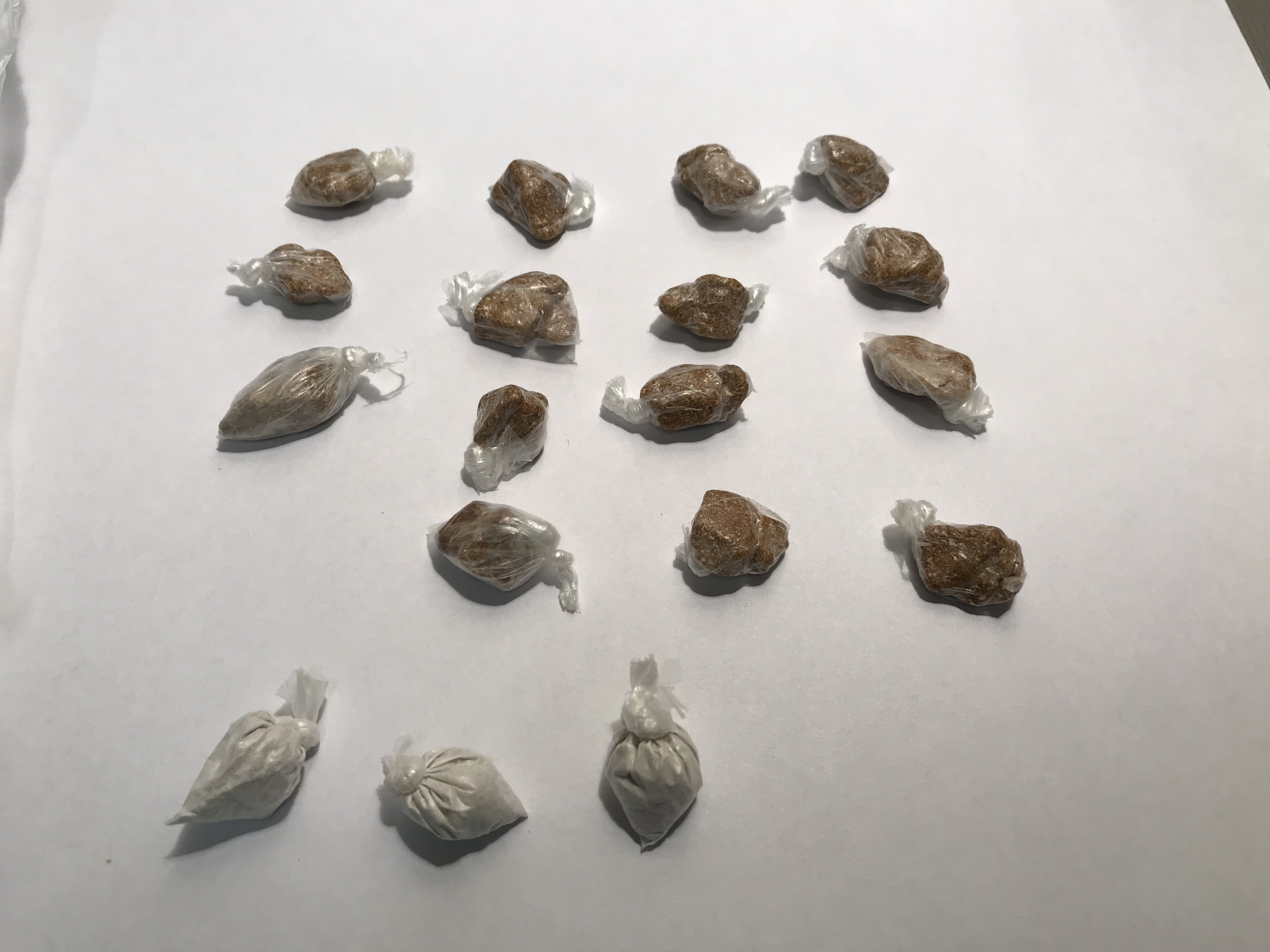 8-16-19 seized heroin