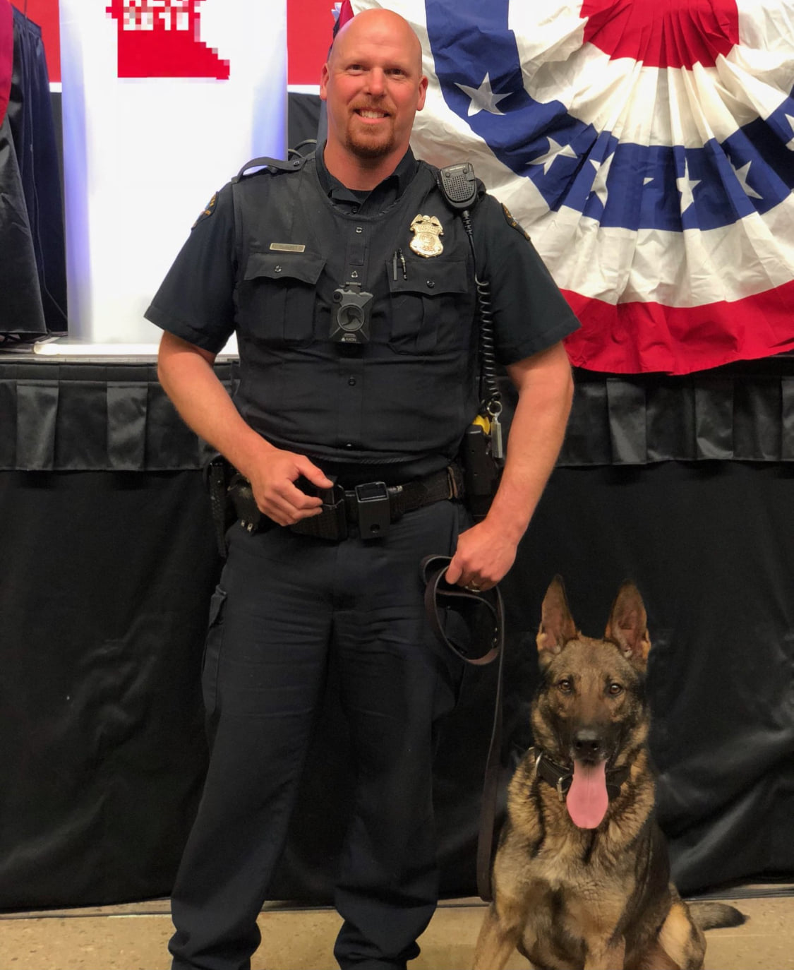 Officer Hurst & K9 Hondo