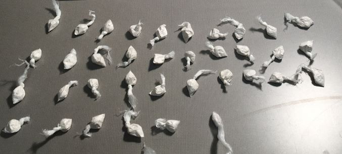 March 2019 seized heroin