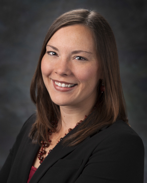 Jessica Peterson, Parks and Recreation Manager