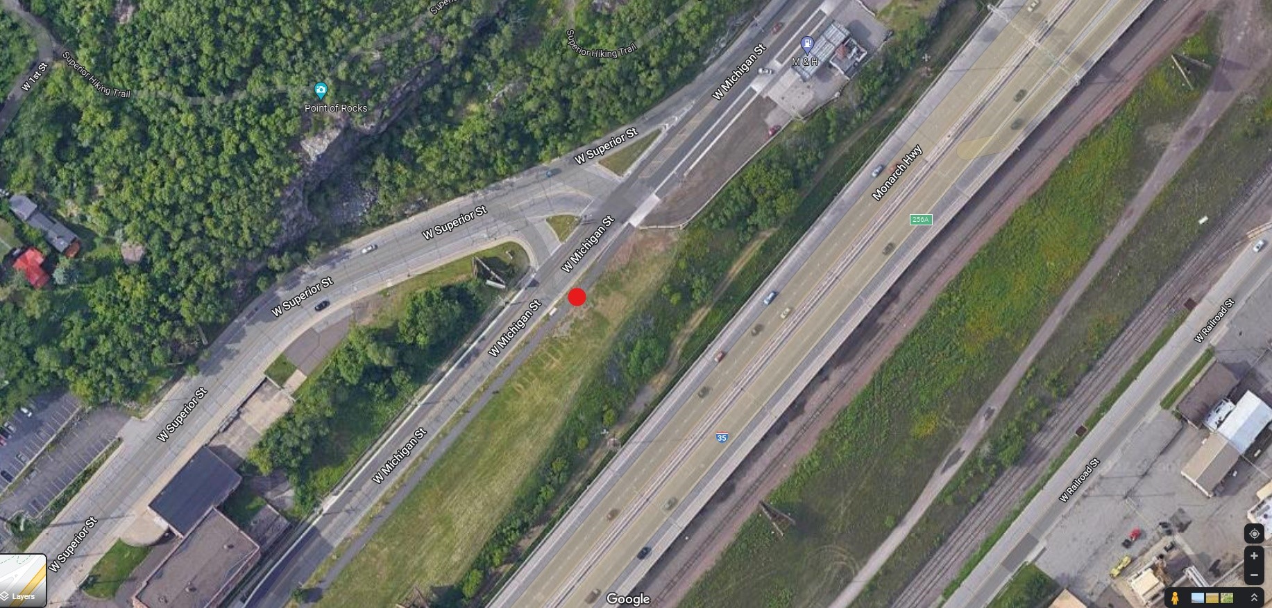 Lincoln Park Solar Project site