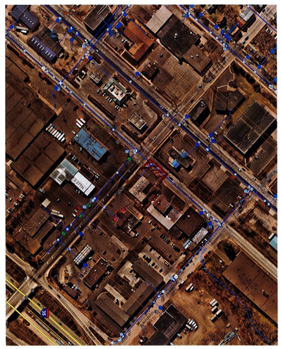 27th and Michigan Detour Map
