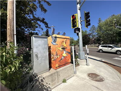 Alexa Carson located at Woodland and 8th E