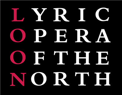 Lyric Opera of the North logo