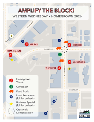 Amplify the Block Map front