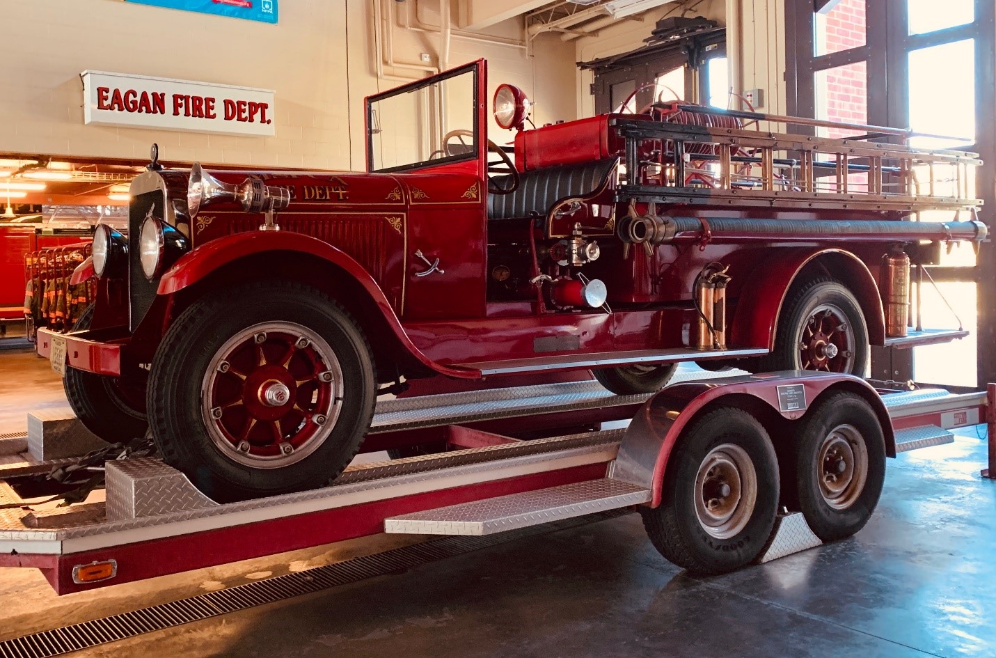 Photo of the truck as it looks today