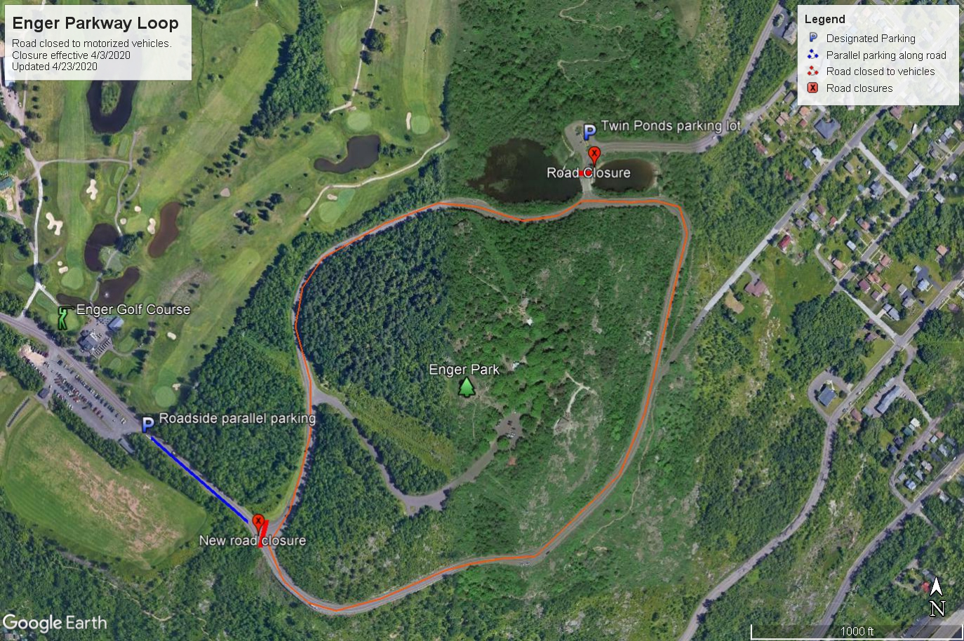 West Skyline Updated