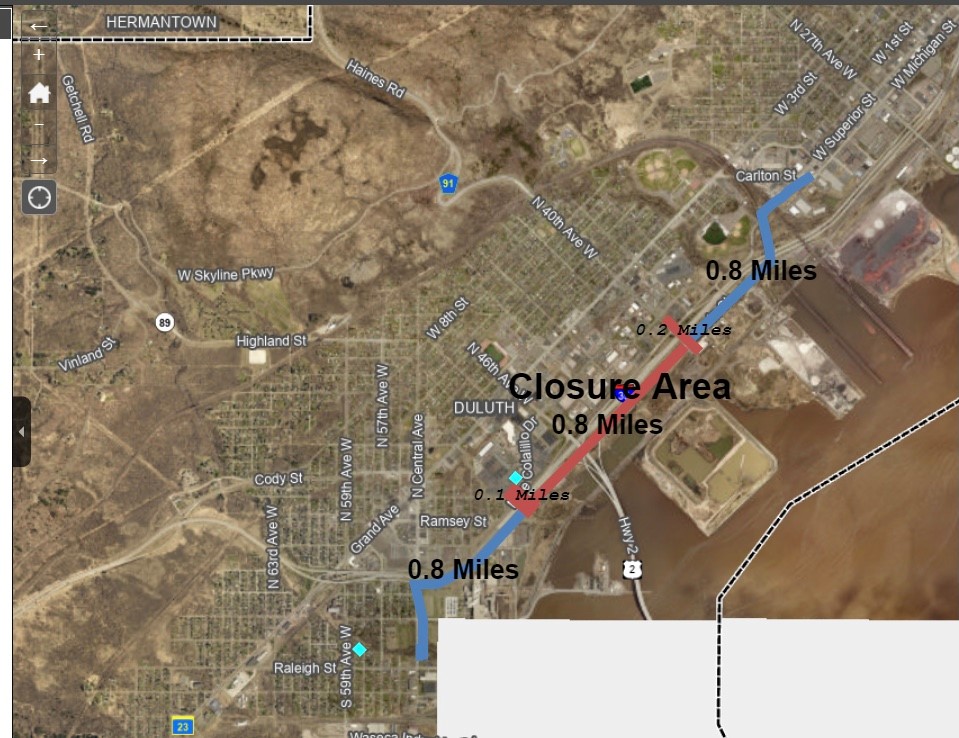 New Cross City Trail Segment 