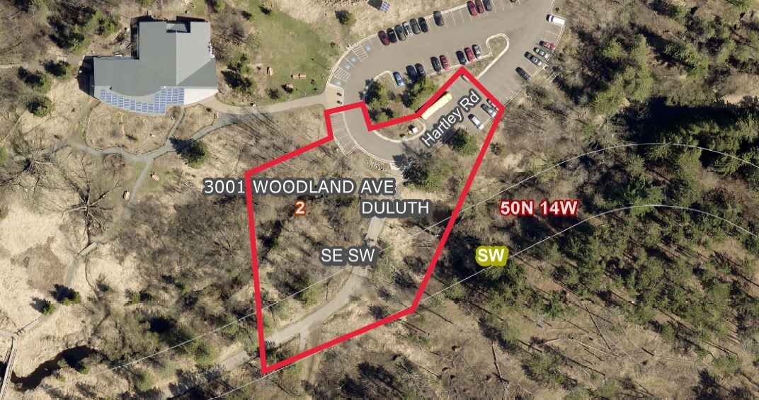 Hartley Park parking lot closure