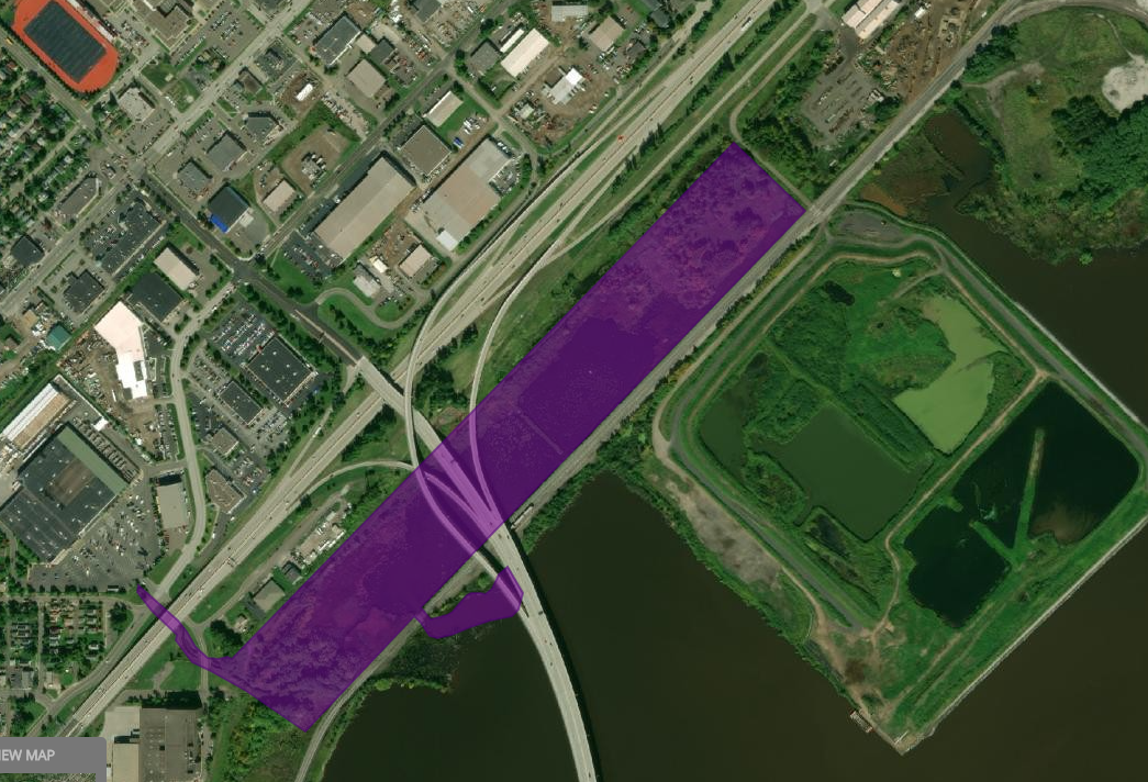 Location of Contaminant Remediation Activities
