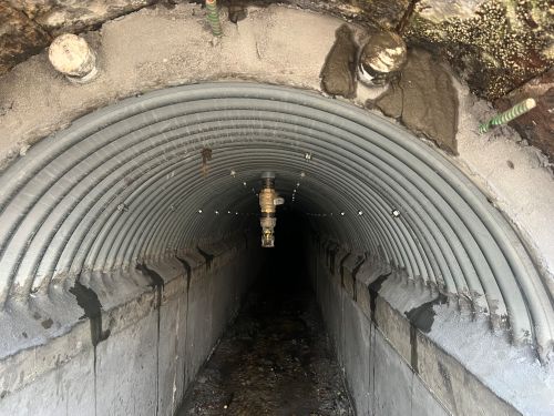 Post-Construction Buckingham Creek Tunnel