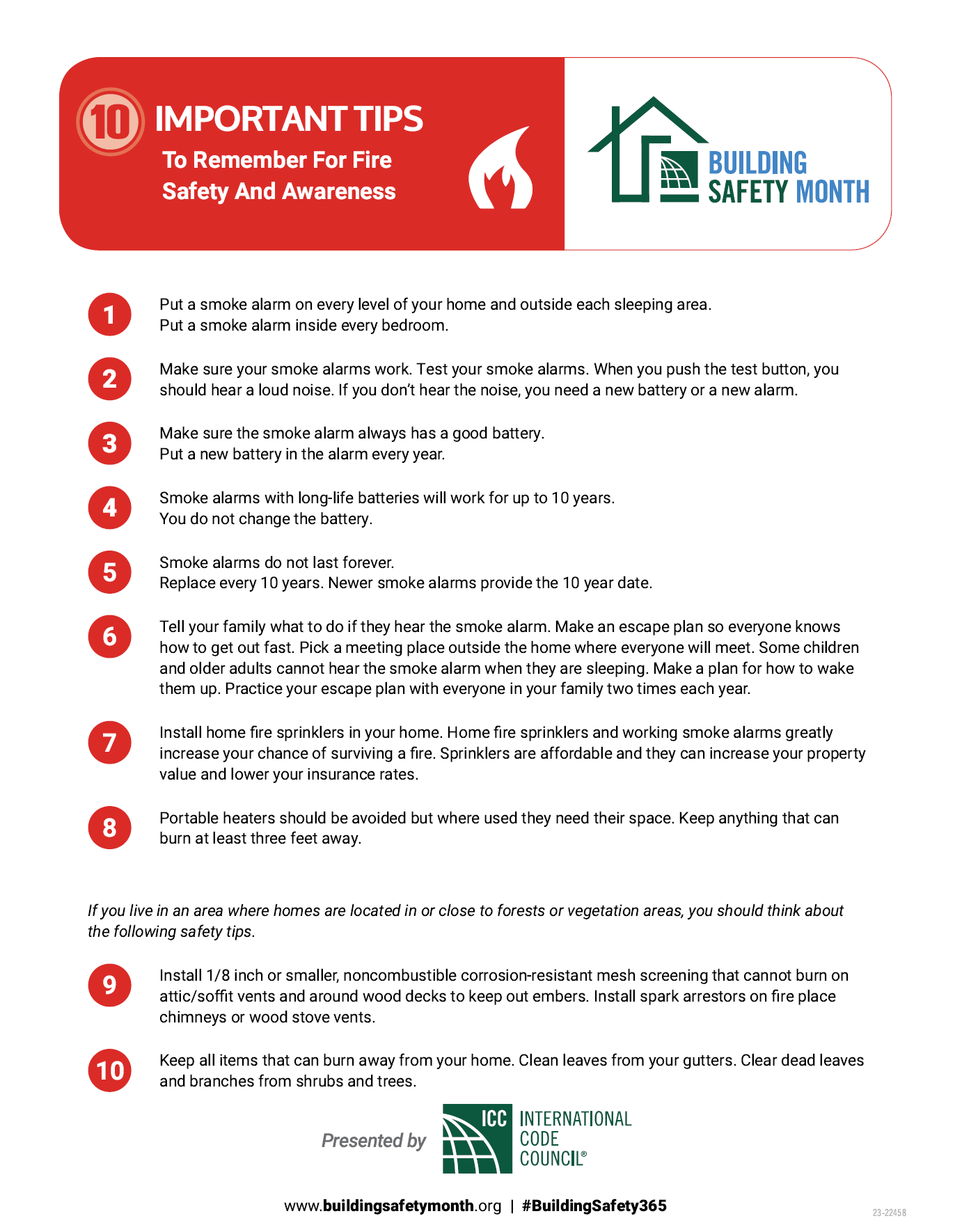 Fire Safety Tips