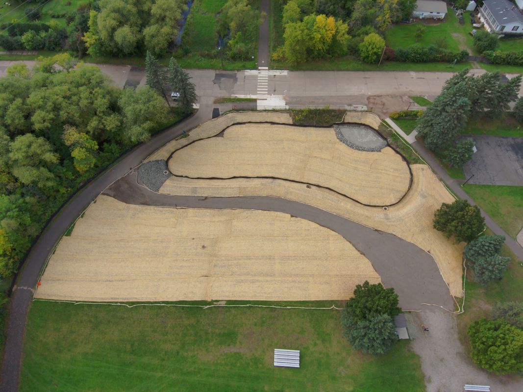 Irving Park Bio-Filtration Basin